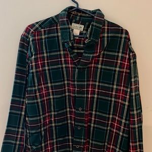 LL Bean Flannel